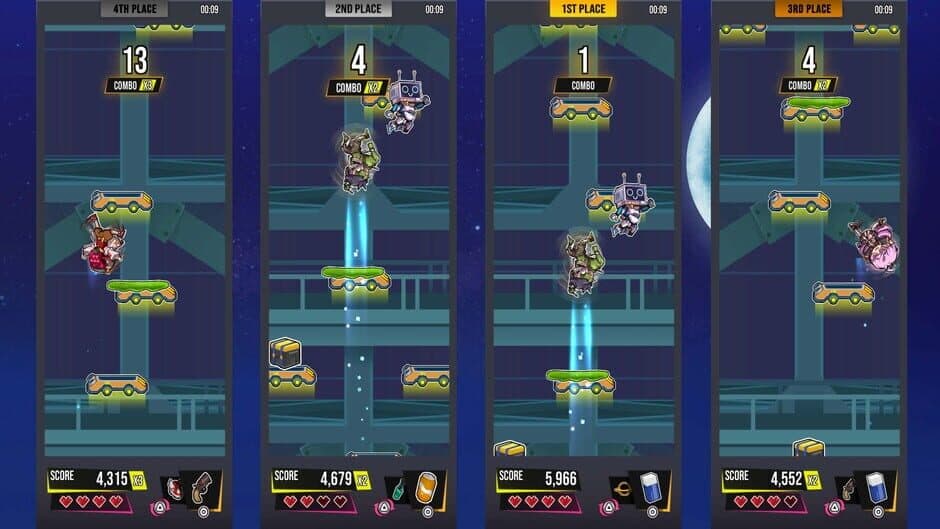 Jump Man screenshot 5