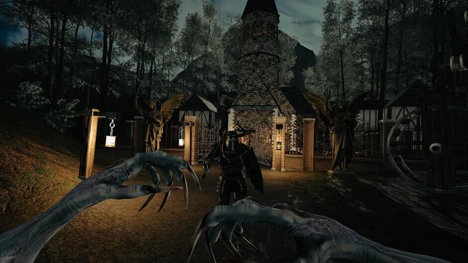 Vampires and Knights: Eclipse Survival & Magic Craft screenshot 3