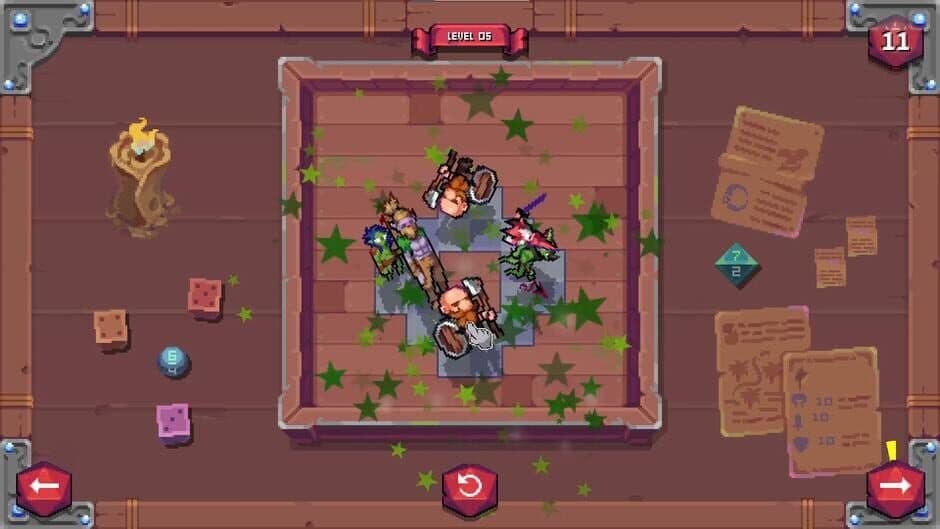 Legends Aligned screenshot 2