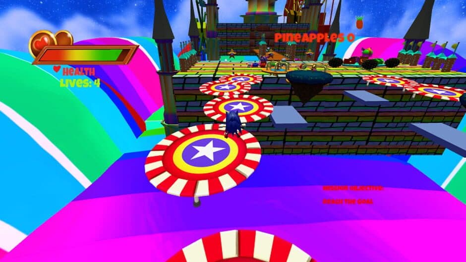 Sonic 3D Blast Xtreme screenshot 1