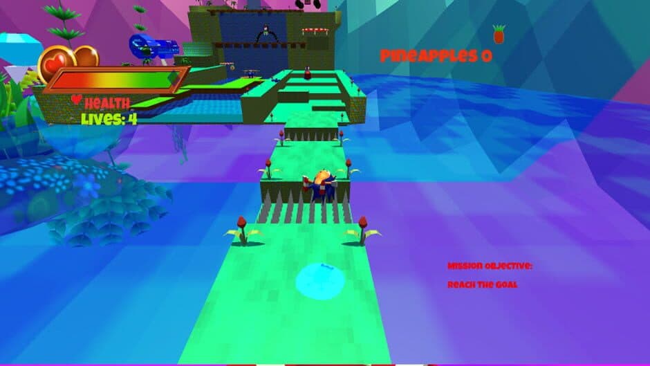 Sonic 3D Blast Xtreme screenshot 6