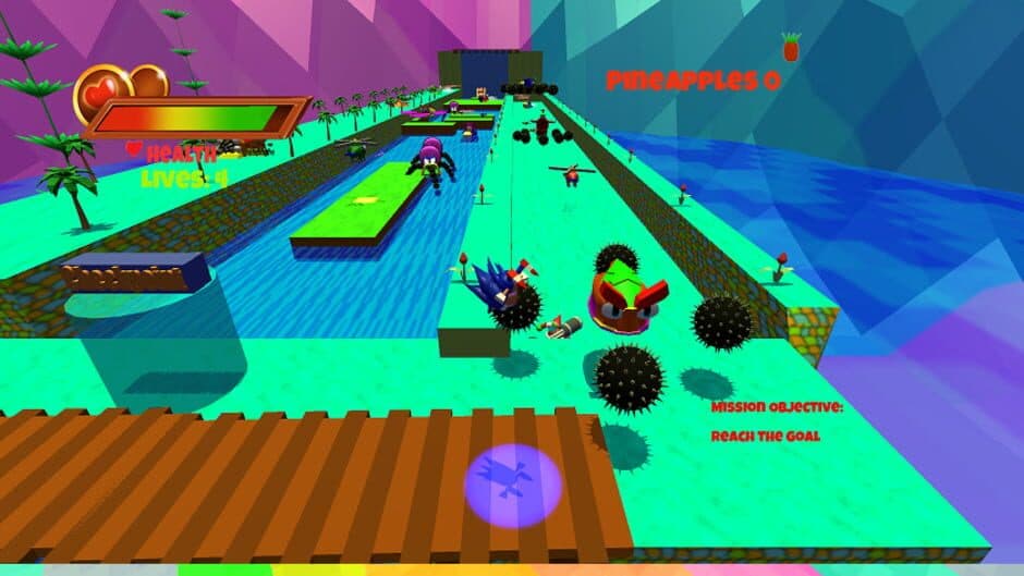 Sonic 3D Blast Xtreme screenshot 3