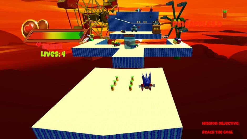 Sonic 3D Blast Xtreme screenshot 4