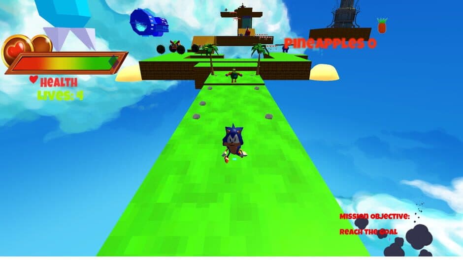 Sonic 3D Blast Xtreme screenshot 5