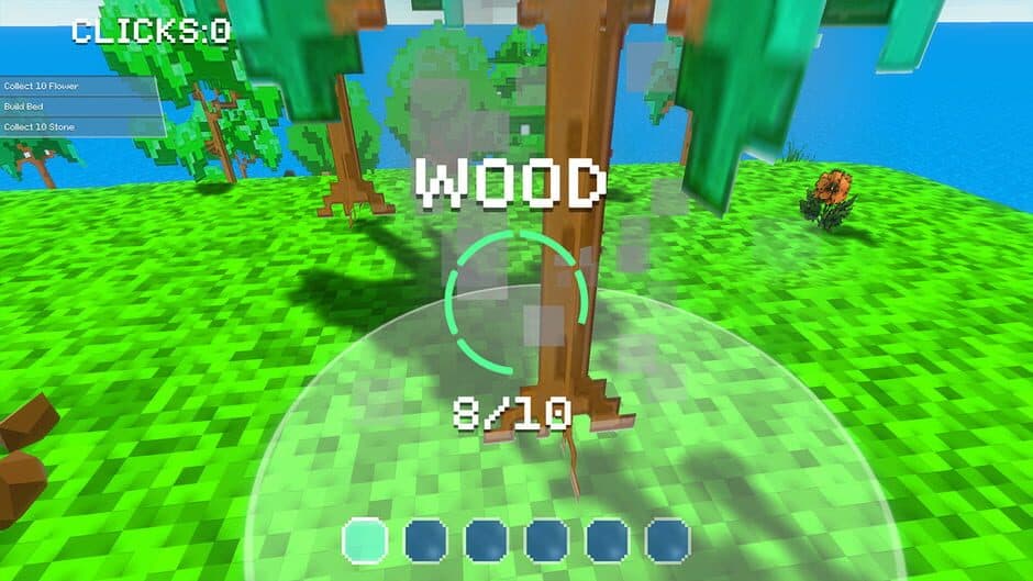 Mine Clicker: Base Craft Building Game screenshot 3