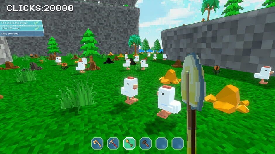 Mine Clicker: Base Craft Building Game screenshot 4