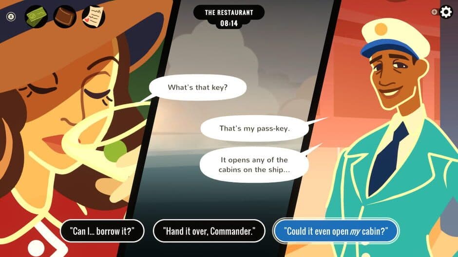 Overboard! & Expelled! screenshot 2