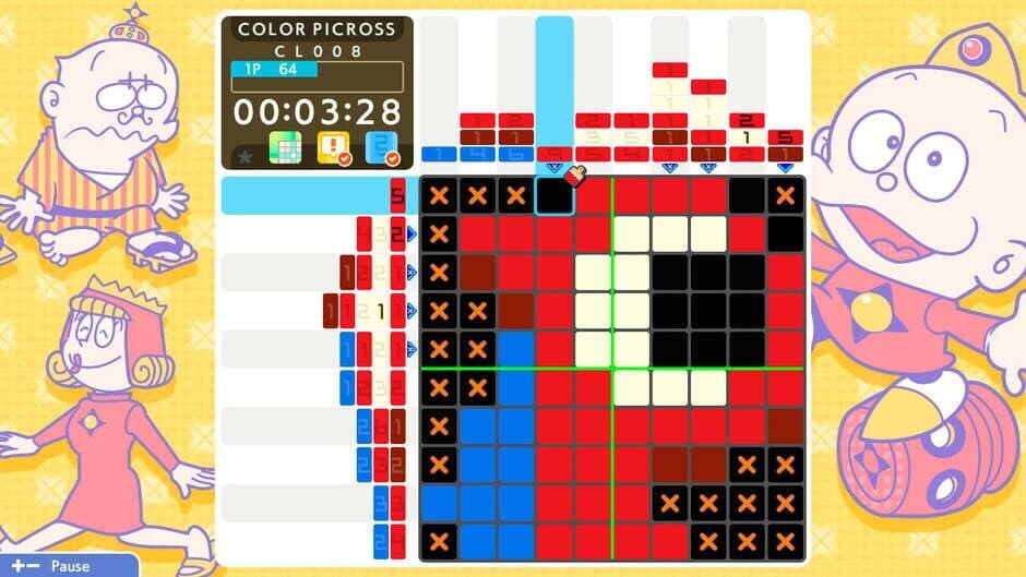 Picross S Doraemon & F Characters Edition screenshot 3