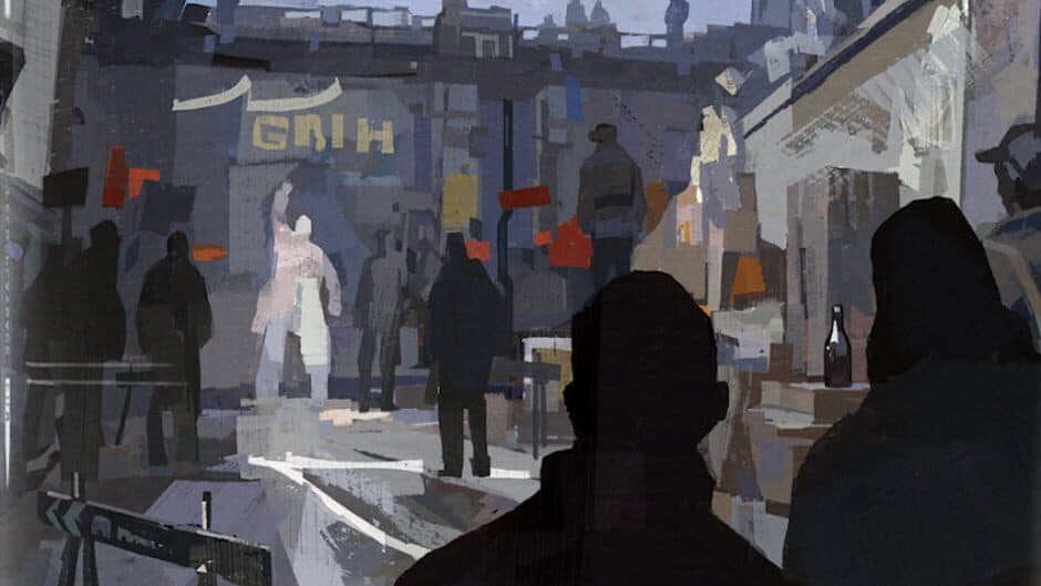 Disco Elysium screenshot 1