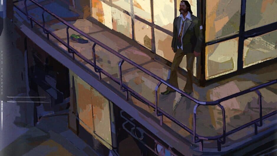 Disco Elysium screenshot 3