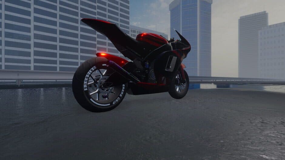 Motorcycle Night Ride screenshot 6