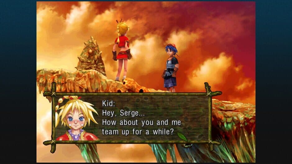 Chrono Cross screenshot 1
