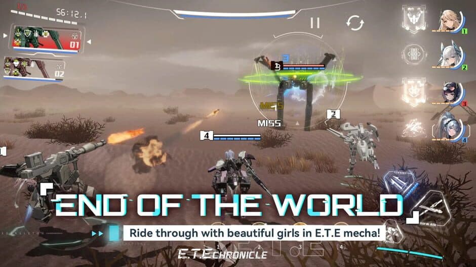 E.T.E Chronicle screenshot 5