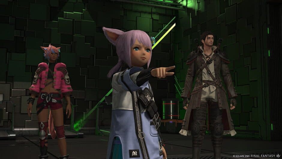 Final Fantasy XIV: Seekers of Eternity screenshot 4