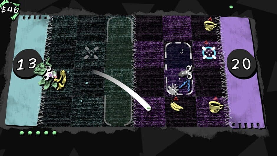 Torso Tennis screenshot 3