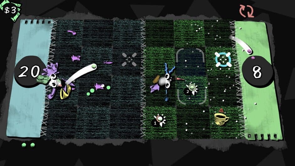 Torso Tennis screenshot 4