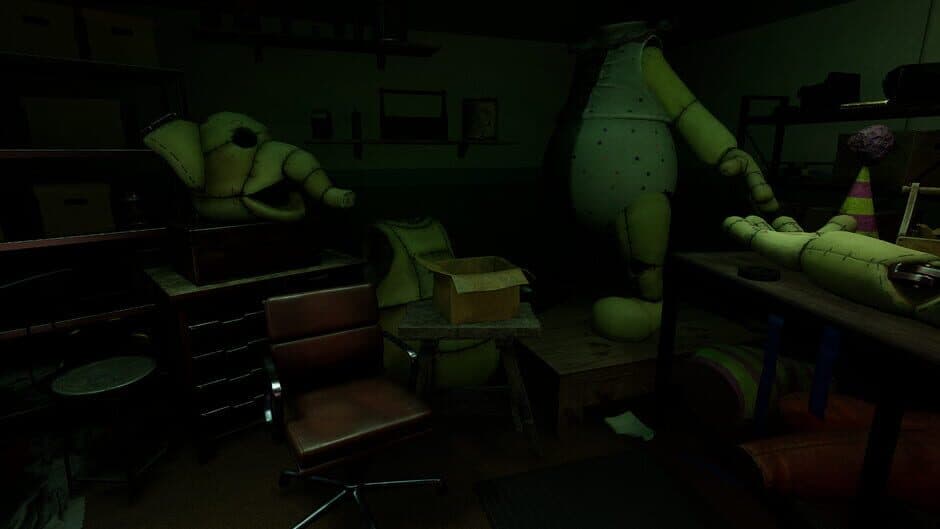 Five Nights at Freddy's: Secret of the Mimic screenshot 2