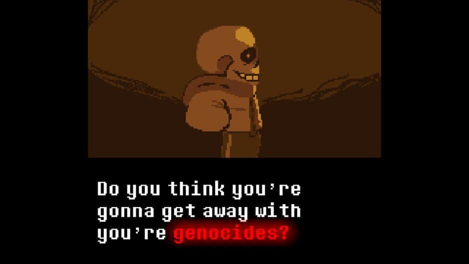 Undertale: Remembering the Genocides screenshot 1