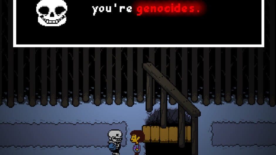 Undertale: Remembering the Genocides screenshot 3