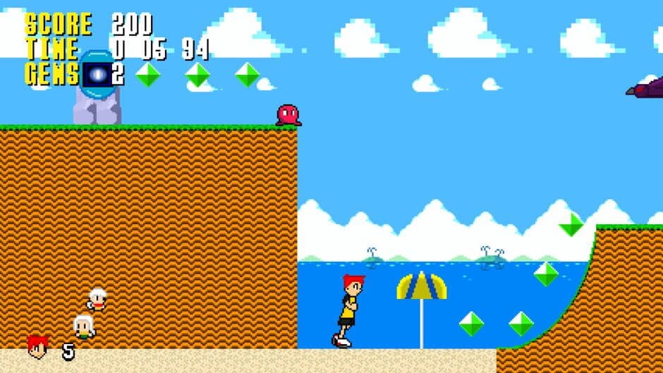 Speedy the Rollerskater screenshot 2