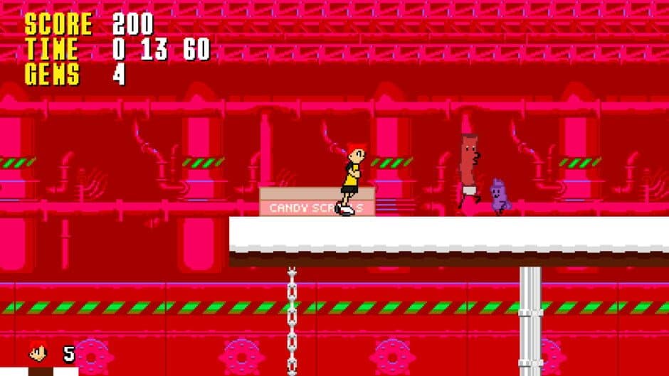 Speedy the Rollerskater screenshot 3