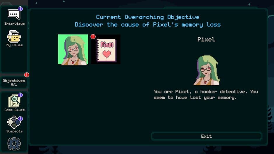 Pixel P.I. screenshot 1