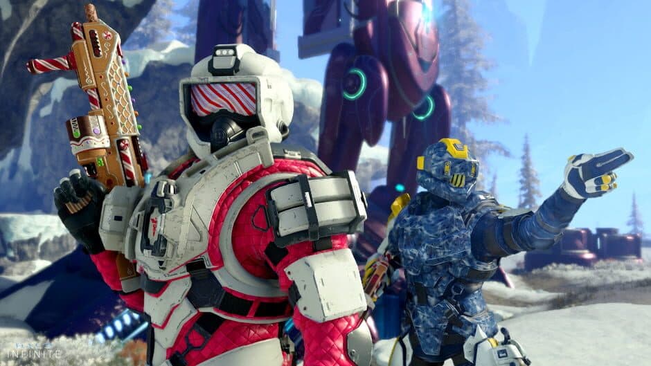 Halo Infinite: Operation - Snowbound screenshot 3