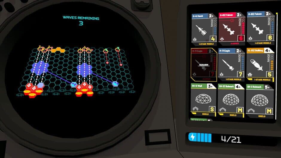 Missile Command: Delta screenshot 3