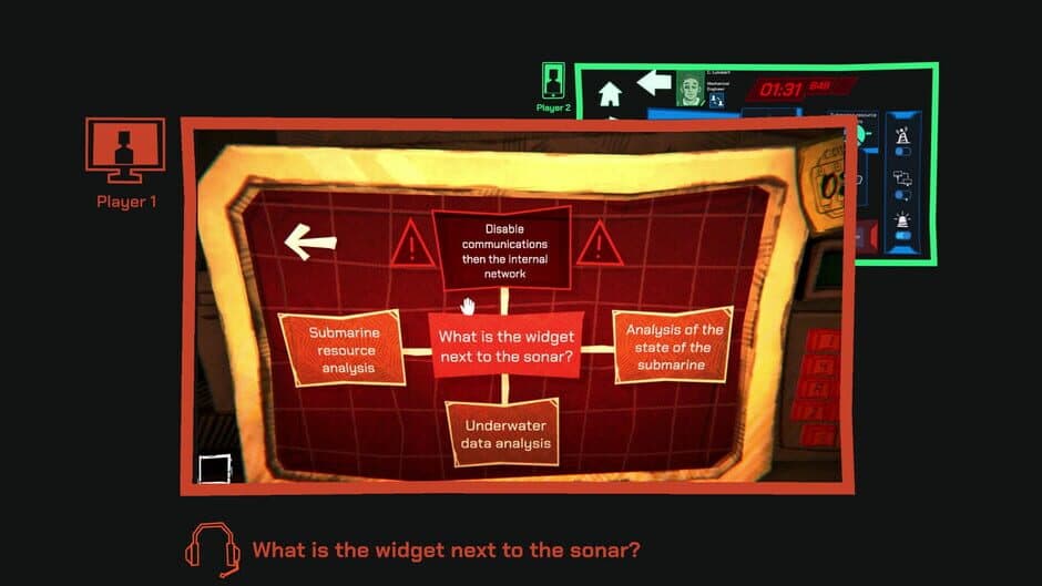 How 2 Escape: Lost Submarine screenshot 4