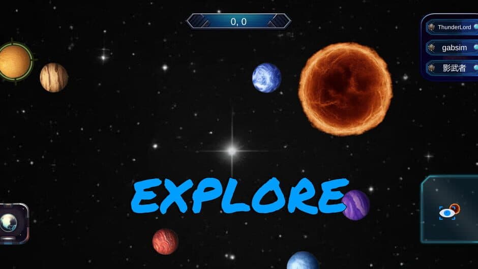 Cosmic Invasion screenshot 1