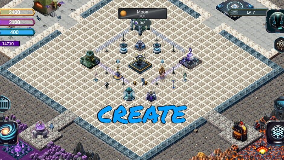 Cosmic Invasion screenshot 2