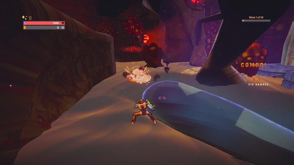 Starborn Survivor screenshot 1