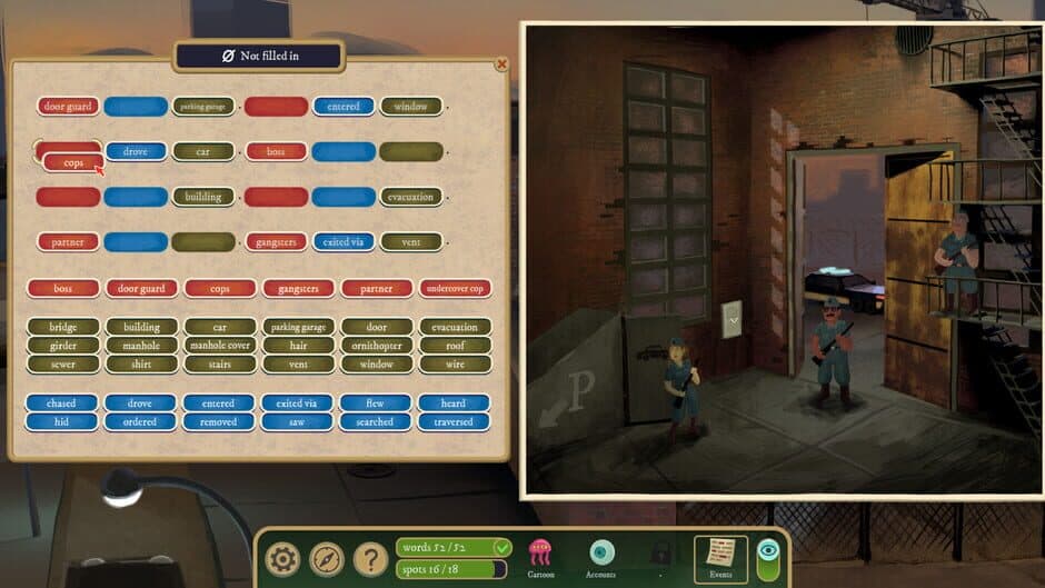 Golden Idol Investigations: The Sins of New Wells screenshot 2