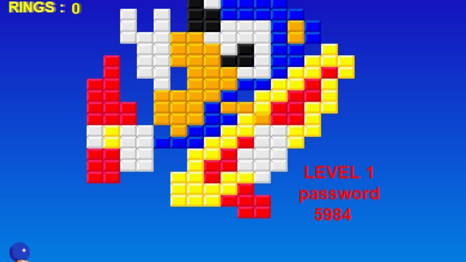 Sonic Brick screenshot 1