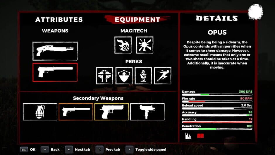 Magitech Requiem screenshot 1