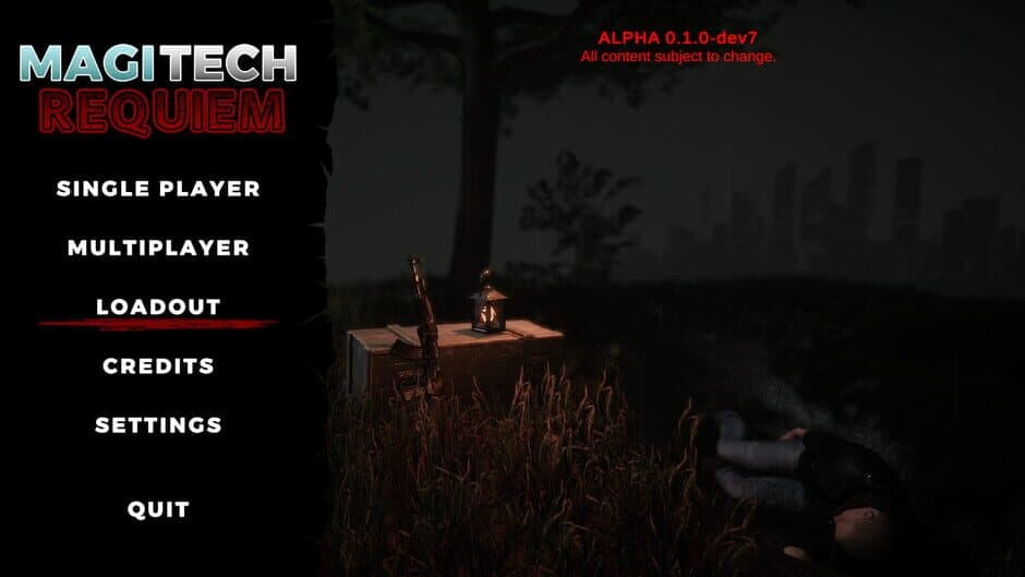 Magitech Requiem screenshot 2