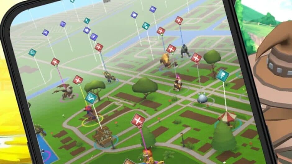 Magic Streets screenshot 1