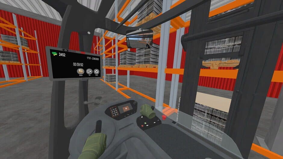 Forklift Driving Simulator VR screenshot 2
