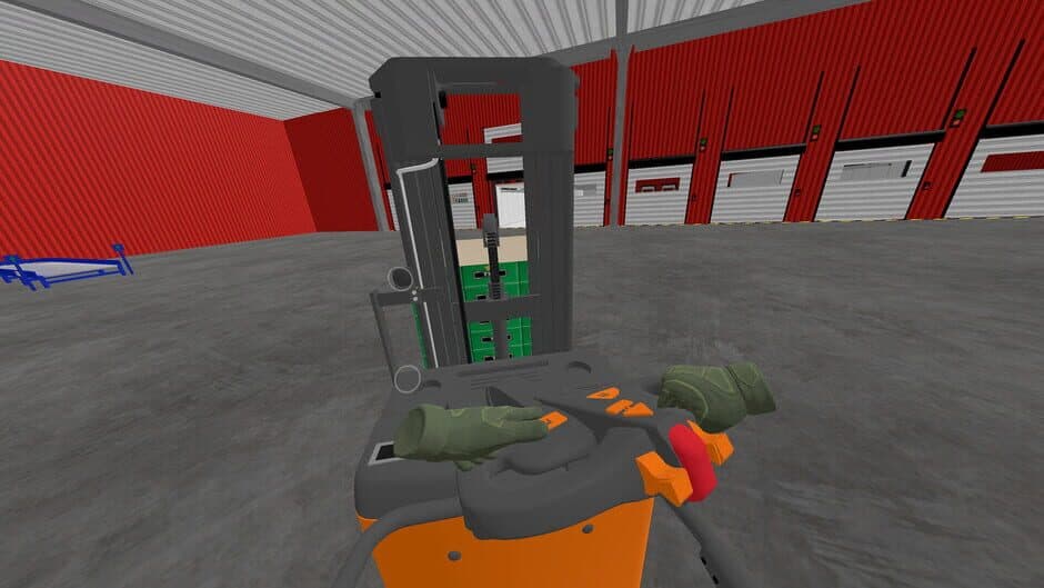 Forklift Driving Simulator VR screenshot 5