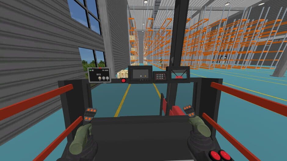 Forklift Driving Simulator VR screenshot 6