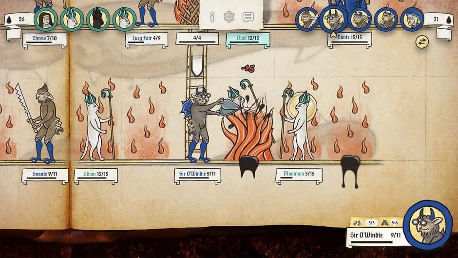 Inkulinati: Supporter Bundle screenshot 6