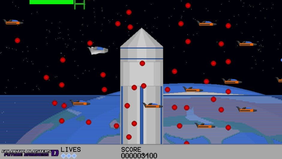 Galactic Blasters D: Future Darkness screenshot 1