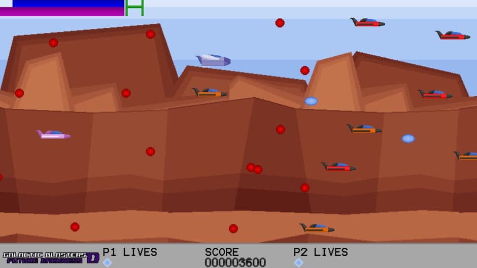 Galactic Blasters D: Future Darkness screenshot 2