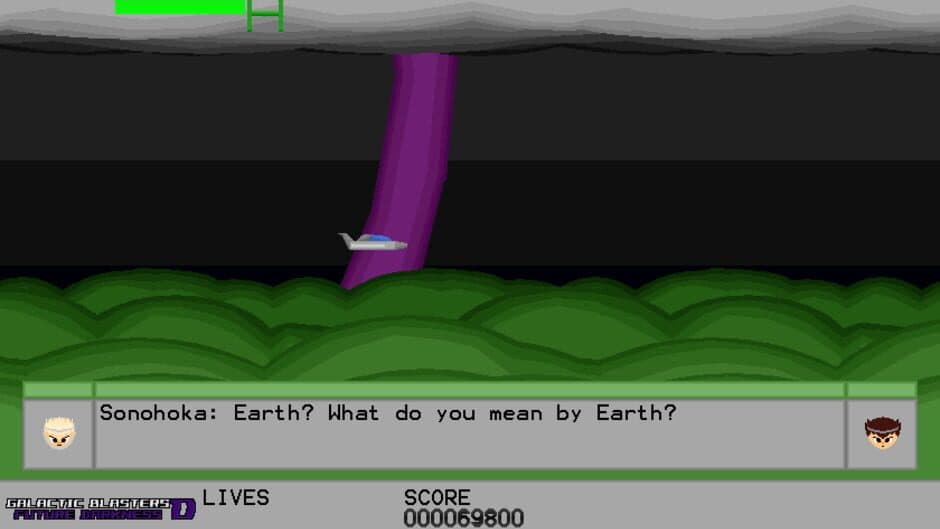 Galactic Blasters D: Future Darkness screenshot 3