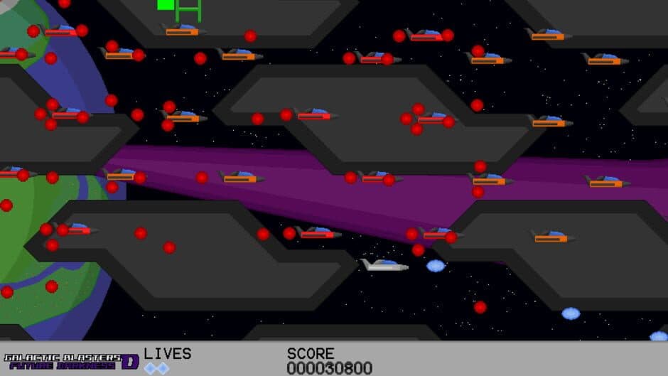 Galactic Blasters D: Future Darkness screenshot 4