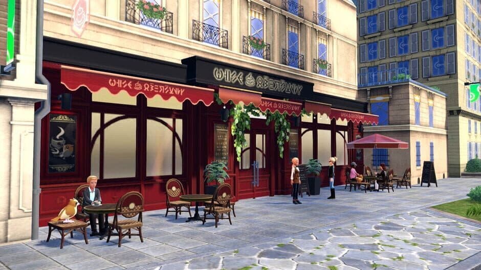 Pokémon Legends: Z-A screenshot 1