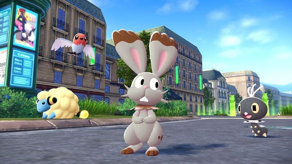 Pokémon Legends: Z-A screenshot 5