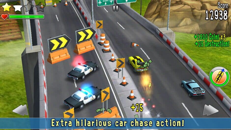 Reckless Getaway screenshot 1