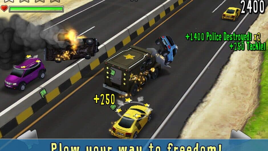Reckless Getaway screenshot 4