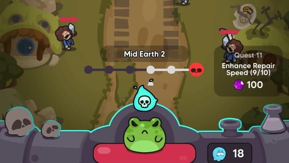 Legend of Frog screenshot 1